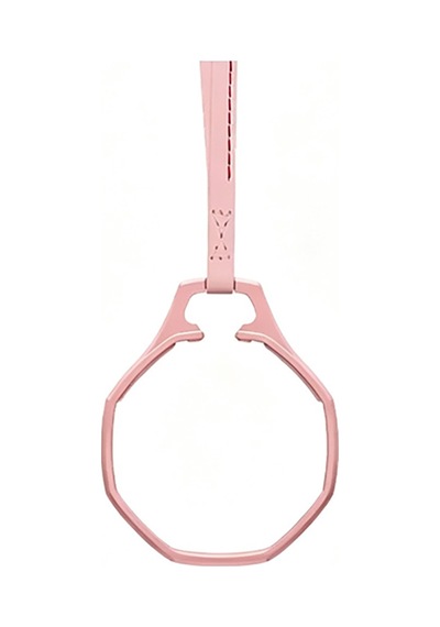 Lexroo Ap-swatch 12 O Clock Pw-01 Silikon Saat Bilek Askısı - Pembe