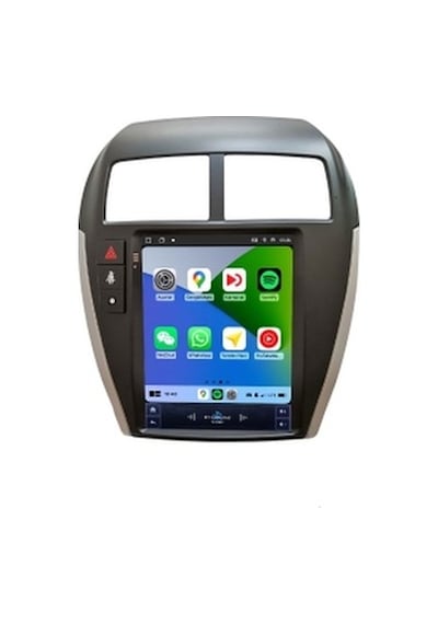 Aln Mitsubishi Asx Tesla 2010/2019 6gb Ram 128gb Hafıza Carplay Android Multimedya 12"