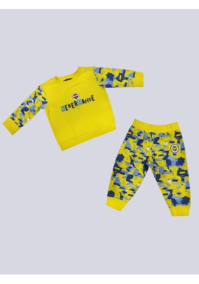 Fenerbahçe Bebek Brush 2li Takım SARI
