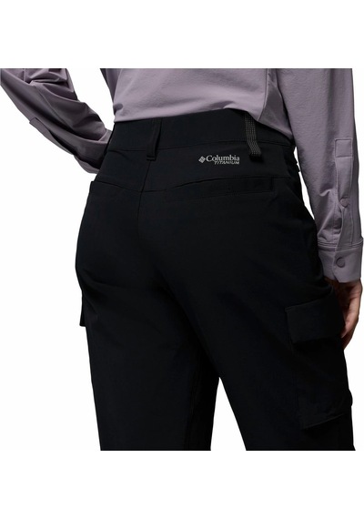 Columbia Silver Ridge Elite Kadın Pantolon-9299 Siyah