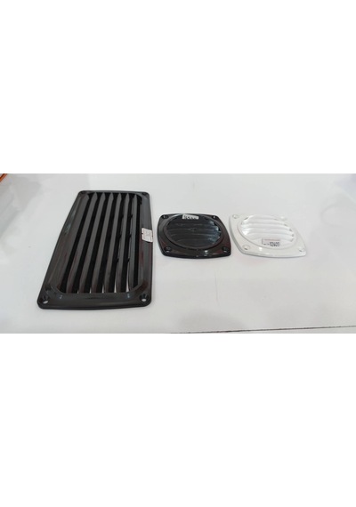 Havalandırma Kapağı Beyaz 200 X 100 MM