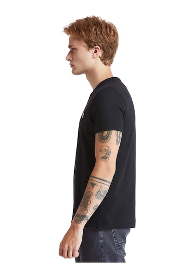 Timberland V Neck Short Sleeve Tee Tb0a2bpt0011-black Siyah