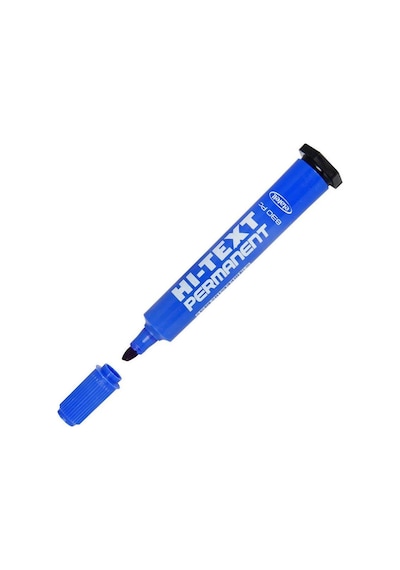 Kalem Hı-text 830pc Marker 3.5x4.5 MM Mavi Hı-text 1 Adet Mavi