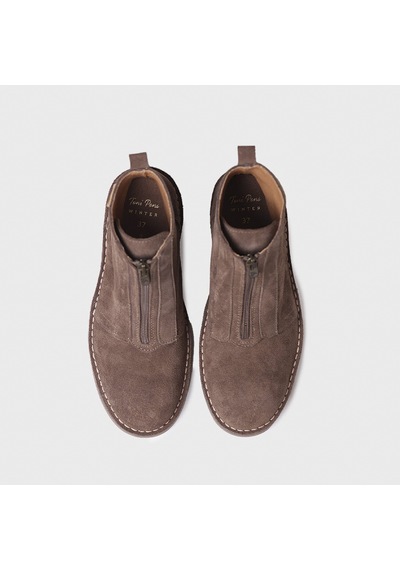 Bot Kadın Indıa-sy Toni Pons Ankle Boot İn Suede İn Taupe Kahverengi