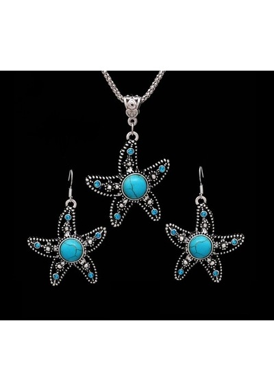 01Aa Zirkon Taşlı Otantik, Yıldız Takı Seti,Yeni Yil Hediye Si