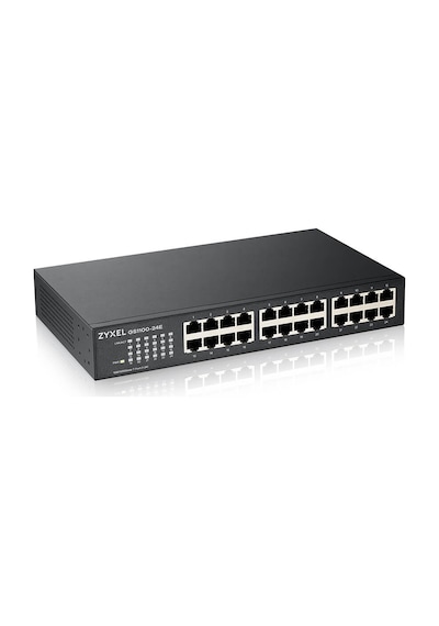 ZYXEL GS1100-24E V3 24 PORT 10/100/1000 Mbps YÖNETİLEMEZ GIGABIT SWITCH