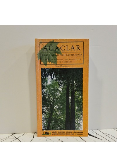 Ağaçlar -doğa Severler İçin Rehber Kitap -