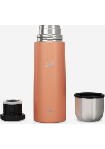 Quechua Çelik Termos 0.40l Turuncu