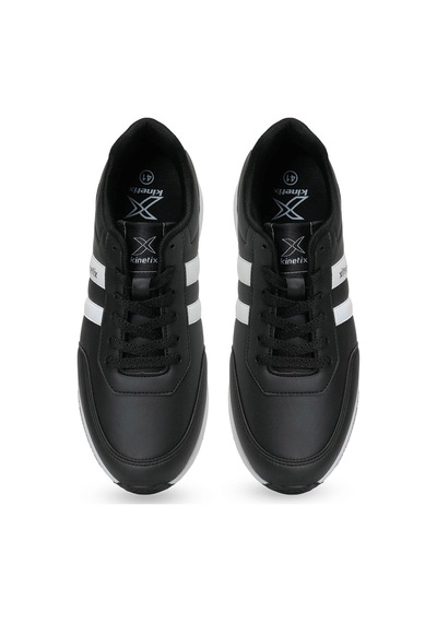 Kinetix Reeds Pu Siyah Erkek Sneaker 000000000102695184 SİYAH-BEYAZ