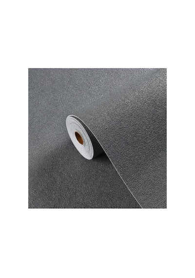 Gri Kendinden Yapışkanlı Duvar Kağıdı Sıva Dokulu Esnek Silinebilir 50x280cm 1,4m2 Rda5 Panel