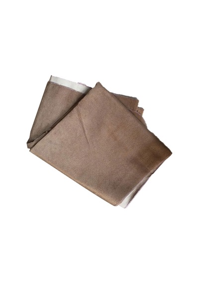 Okey Oyun Masa Örtüsü Flok 140x140 Kum Rengi