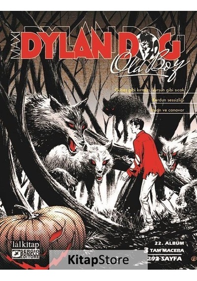 Dylan Dog Maxi Albüm: 22 / Güneş Gibi Kırmızı, Kurşun Gibi Sıc...