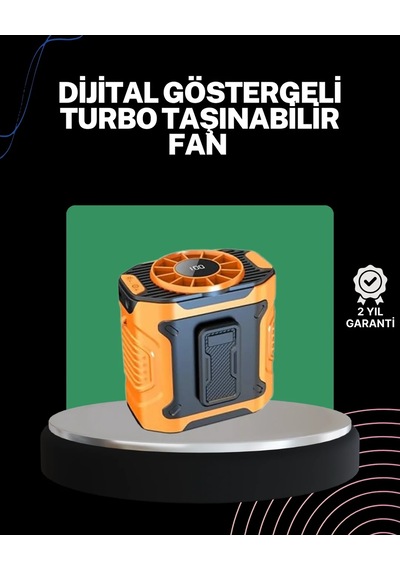 Belirtilmemiş Usb Şarjlı Kompakt El Ve Boyun Fanı Çok Fonksiyonlu