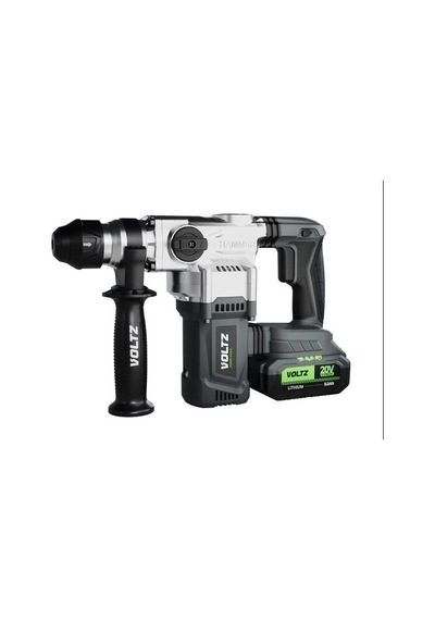 Voltz VZRH-20 20 Volt 5.0 Ah Çift Akülü 3.5 KG Akülü Kırıcı Delici