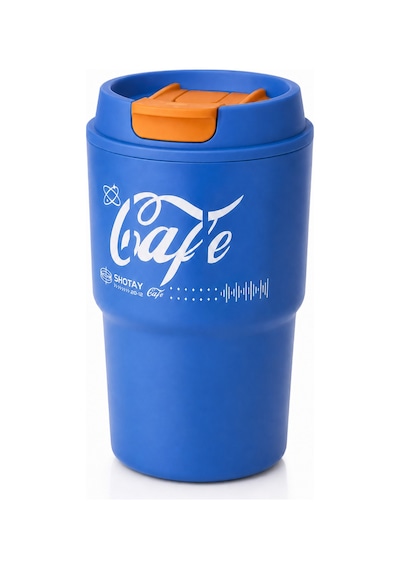 Shotay Class Çelik Matara 450 Ml. Mavi