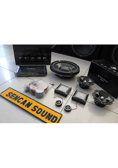 Rockford Fosgate Power Paket Ses Sistemi - Sencan Sound