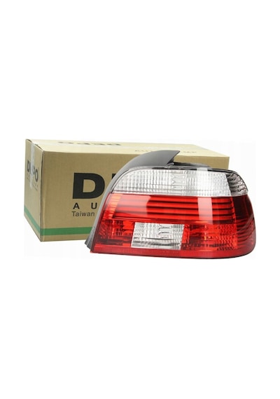 Sağ Stop Lambası Ledli Beyaz Sinyal Camlı Bmw E39 Kasa Depo