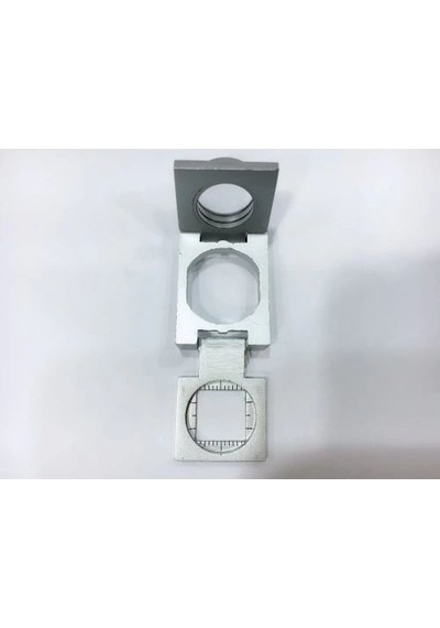 Tedar 1cm Full Çelikkaplı Full Çelik Kaplı Katlamalı Büyüteç Th9008a Najmaddin