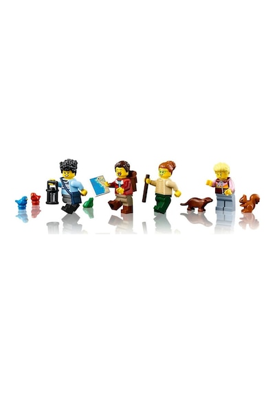 LEGO® Ideas 21338 Dik Çatılı Kulübe 2082 Parça