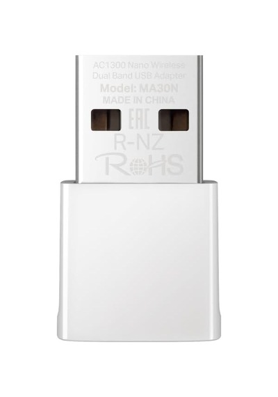 Ma30n, Ac1300 Mbps, Çift Bant, Mu-mımo, Tak Ve Çalıştır, Nano Wi-fi 5 Usb Adaptör