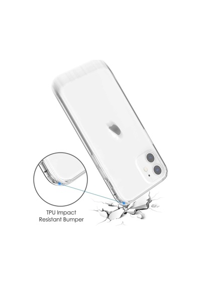 Iphone 12 Mini Uyumlu Şeffaf Yüksek Kalite Ve Koruyucu Kapak Şeffaf