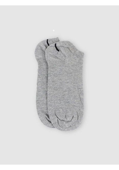 Ltb Carmen Unisex 2'li Paket 4 Çift Çorap Gri