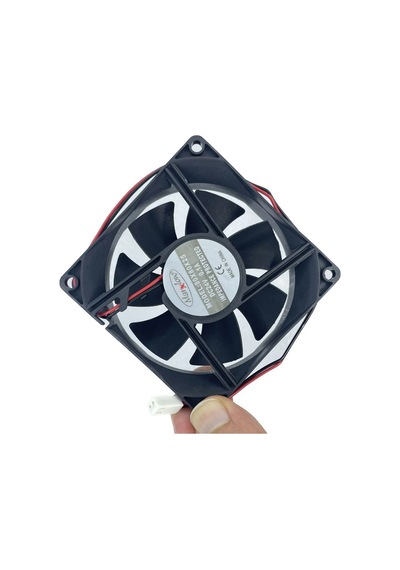 Ic-216 Kare Fan 80x80x25mm 12v Dc 2 Kablo