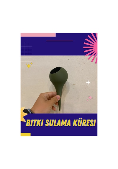 Aquasphere Bitki Sulama Küresi Saksı İçin Akıllı Su Deposu Her İstediğiniz Renk Ve Boyutu Belirtebilirsiniz.