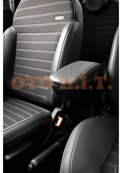 Renault Megane 1 Uyumlu Kol Dayama Ve Kolçak Sürgülü Bardaklıklı