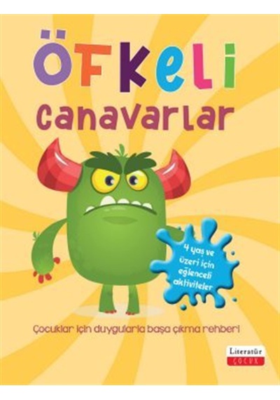 Öfkeli Canavarlar / Anna Prudente-poulton