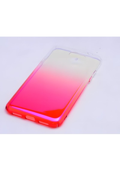General Mobile 6 Kılıf Parlak Renk Geçişli Kılıf 001