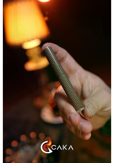 Caka Lighter Oliva Benzinli Çakmak - Ckl-023
