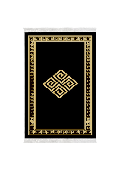 Eko Trend Djt 3 Lü Yıkanabilir Kaymaz Taban Banyo Paspas Seti 656m Modern Gold