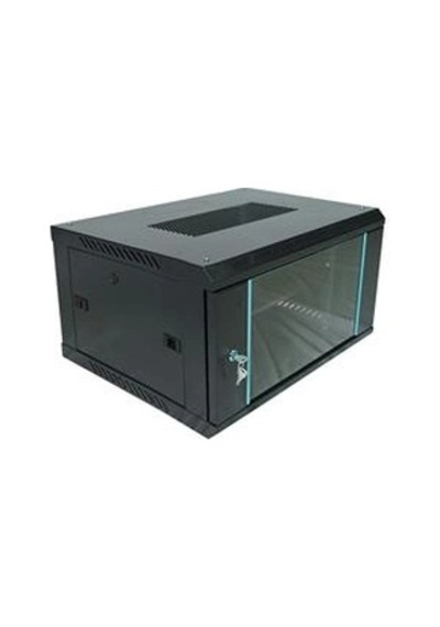 Racksan Mt-6607s 7u Duvar Tipi Kabinet 350-600-600 Raf+fan+priz Kdo