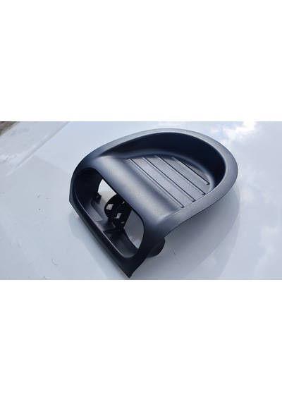Opel Corsa C / Combo C Uzun Tip Havalandırma Izgara Çerçevesi Siyah