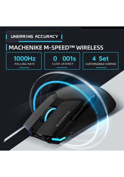 Şarj Edilebilir Kablosuz Oyun Faresi, 26.000 Dpı, Paw3395 Sensör, Ultra Hafif, 6 Programlanabilir Düğme, Rgb Aydınlatma, Uzun Pil Ömrü, Pc/mac İçin Kablosuz Oyun Faresi