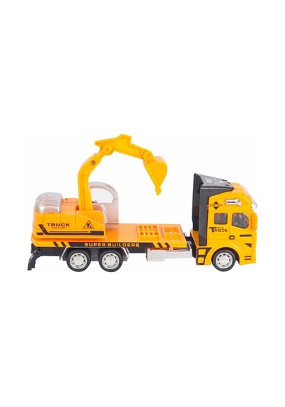 Çek Bırak İş Kamyonu - Dozer Taşıyıcı