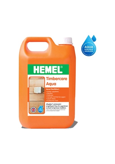 Hemel Timbercare Aqua Emprenye 20 Litre Şeffaf