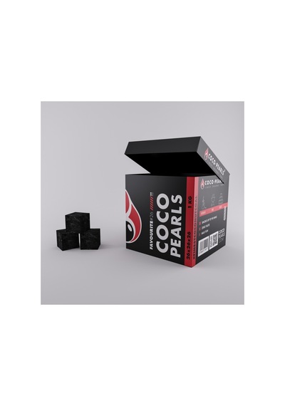 Coco Pearls Nargile Kömürü 26mm 1kg