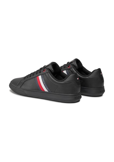 Tommy Hilfiger Tommy Hılfıger Erkek Ayakkabı Fm0fm04921-0gk Siyah