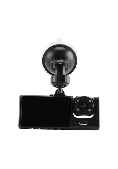 Createtech 3 Kameralı Araba Dvr 3 Kanallı Dash Kamera 1080p Hd Kayıt Cihazı