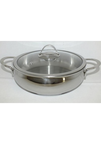 Gülsan Küre Inox 24Cm Basık Tencere