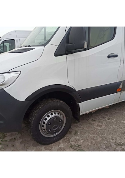 Cappafe Mercedes Sprinter W908 Dodik Seti Abs Mat Siyah 4 Parç