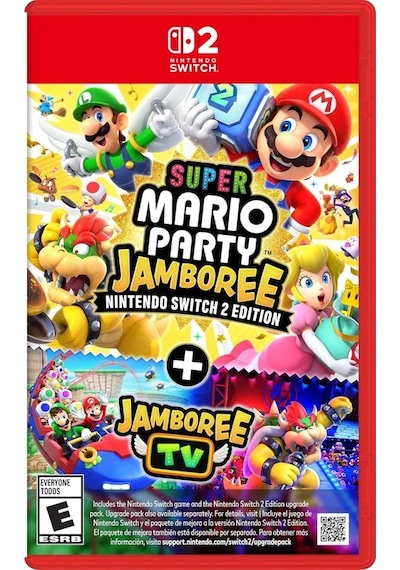 Nintendo Switch 2 Super Mario Party Jamboree Edition