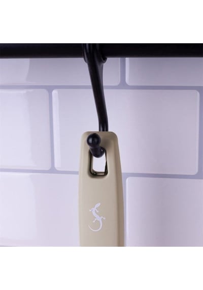 Lurch - Platin Silikon Spatula 28 Cm Açık Gri - Yanmaz, Yapışmaz, Bükülmez, Çizmez, Tat Ve Koku Bırakmaz - 240004 Renk