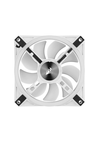 Ql Serisi, İcue Ql120 Rgb Beyaz, 120mm, Pwm, Rgb Fan Co-9050103-ww