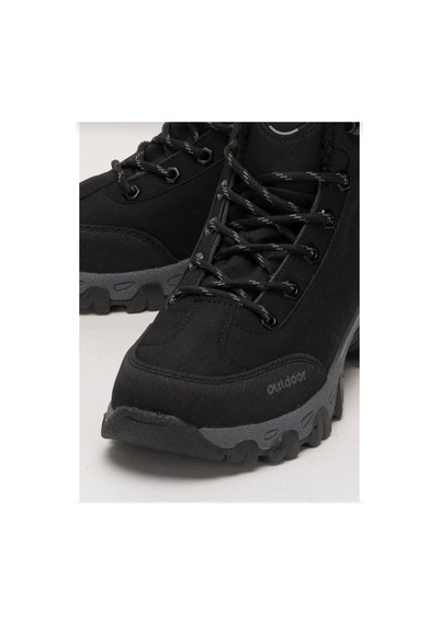 Cem Pekşen Jagulep 4057 Soğuk Geçirmez Unisex Uzun Outdoor Trekking Bot Siyah
