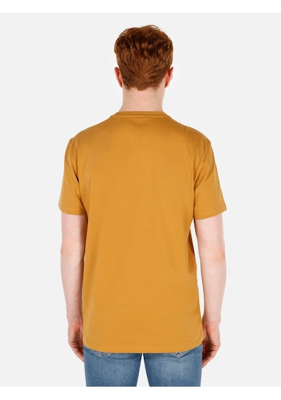 Colin's Colins Sarı Erkek Tshirt K.kol Mustard