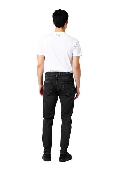 Ersefa Erkek Cool & Comfort Denim Pantolon Boyfriend Kesim Fonksiyonel D siyah Ersefa Erkek Cool & Comfort Denim Pantolon Boyfriend Kesim Fonksiyonel D siyah