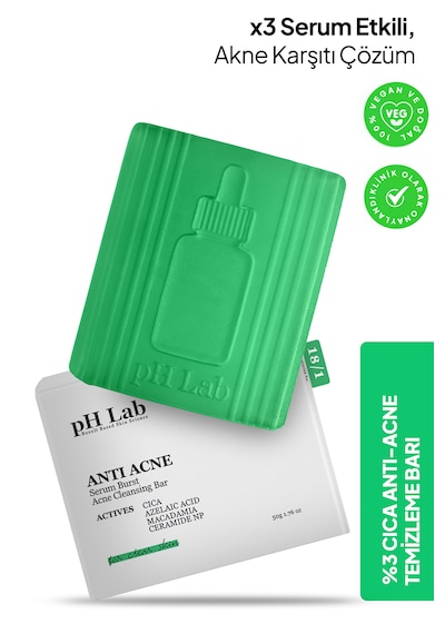 Phlab Acne Sabun 50 G